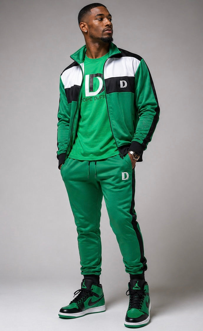 DD Polyester tracksuit “The Bean”
