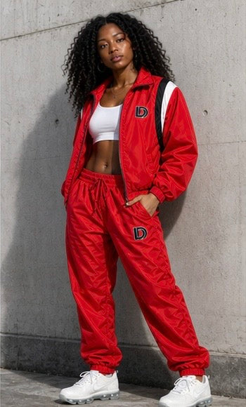 Middleweight windbreaker set (unisex)