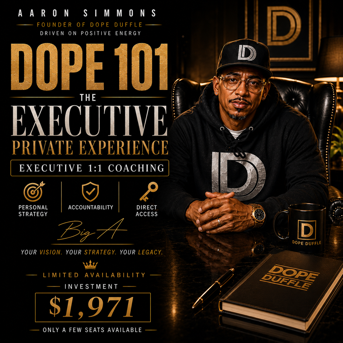 Dope 101 The Private Experience