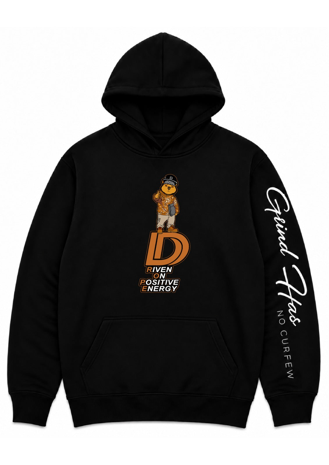 Dope Duffle x Grind Has No Curfew — Men’s Hoodie