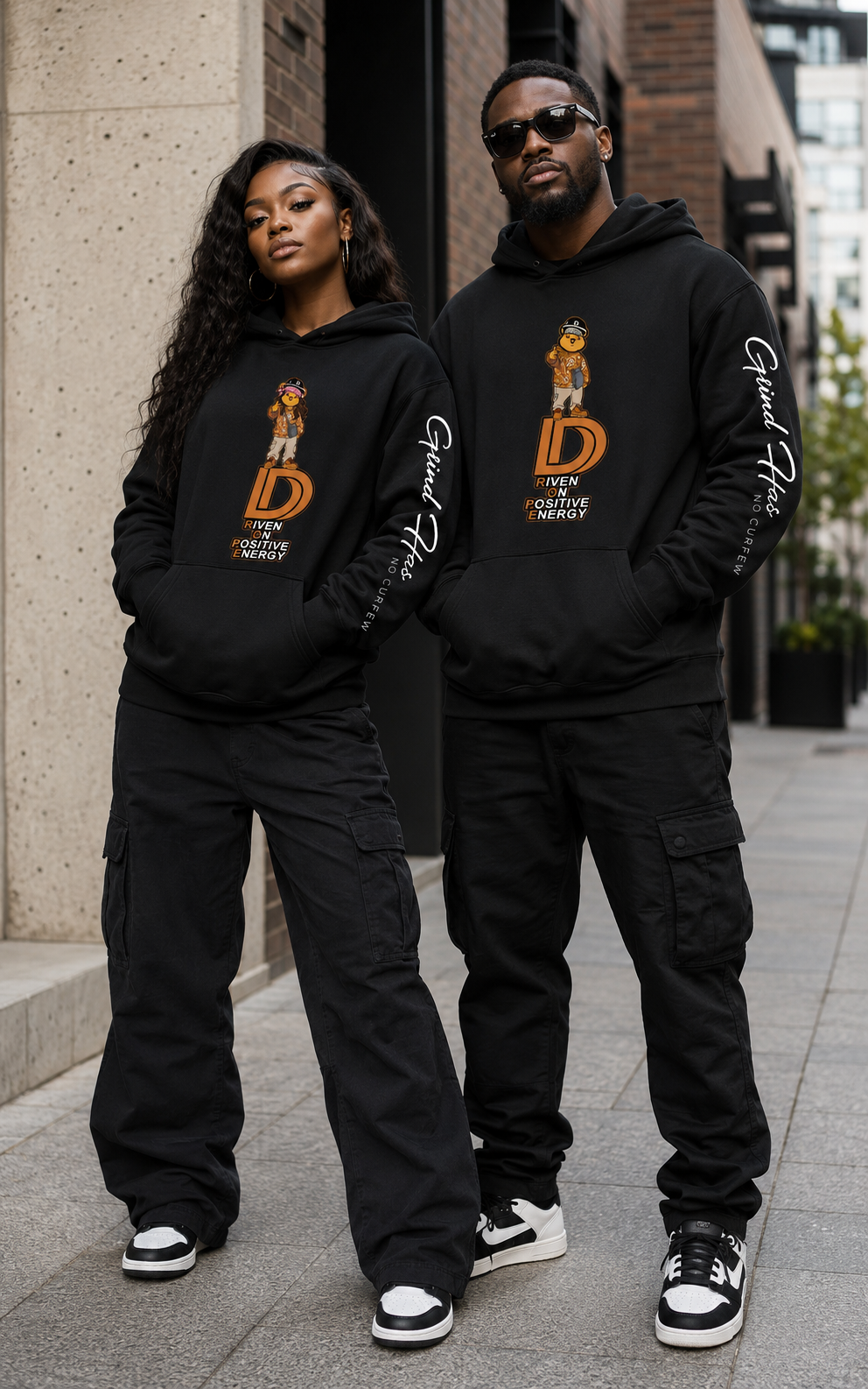 Dope Duffle x Grind Has No Curfew — His & Hers Hoodie Bundle