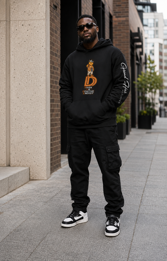 Dope Duffle x Grind Has No Curfew — Men’s Hoodie