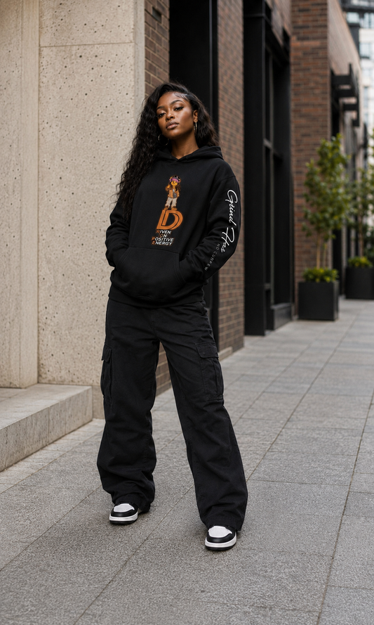 Dope Duffle x Grind Has No Curfew — Women’s Hoodie
