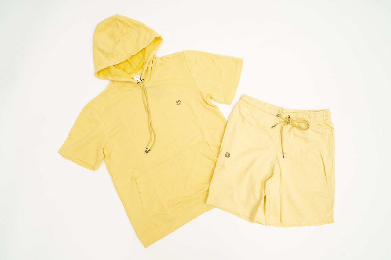 Dope Duffle Men’s French Terry shorts set