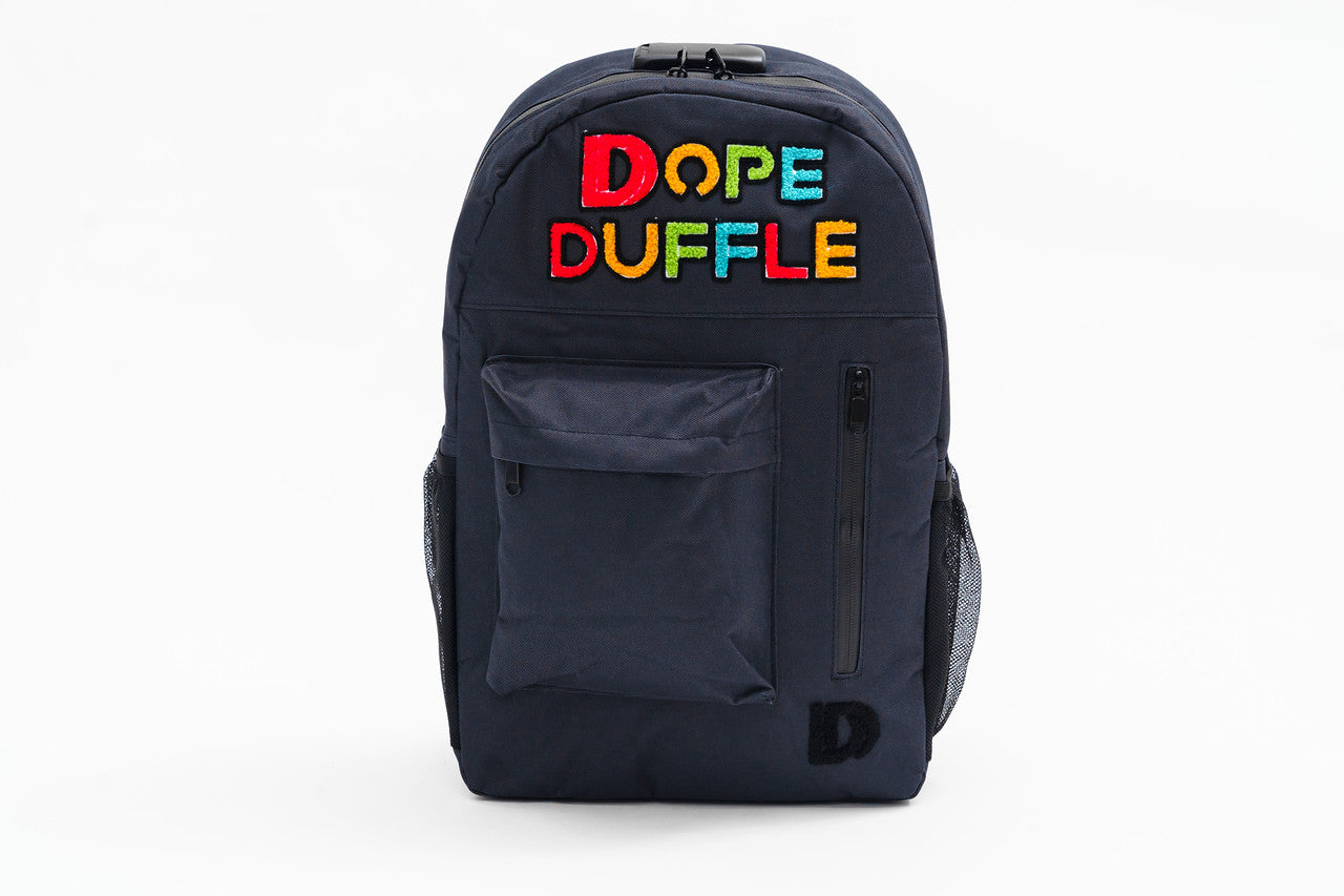 DD Chenille Patch logo Backpack