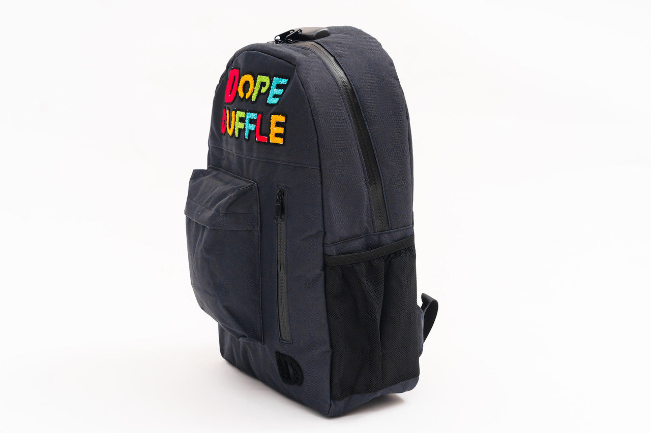 DD Chenille Patch logo Backpack