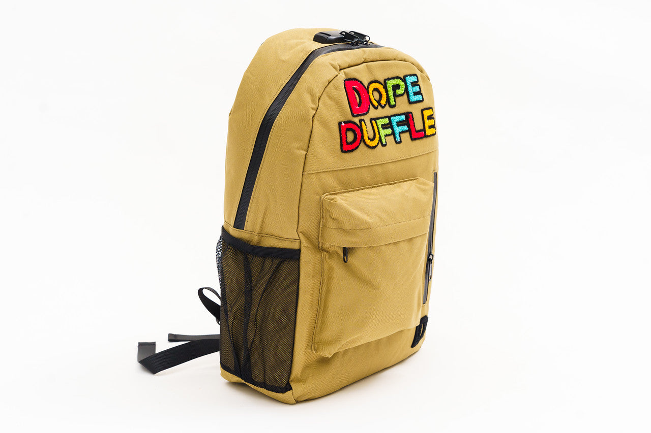 DD Chenille Patch Logo Backpack