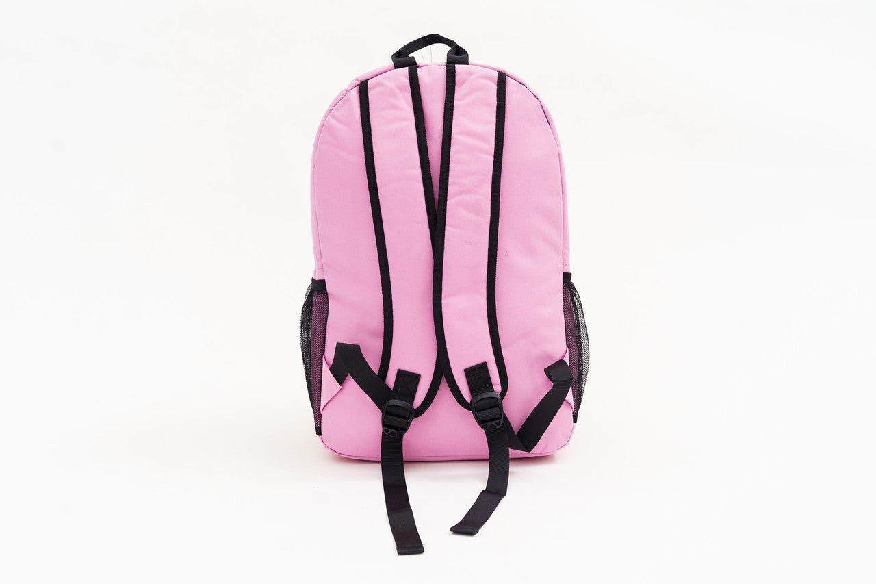 DD chenille Patch logo Backpack