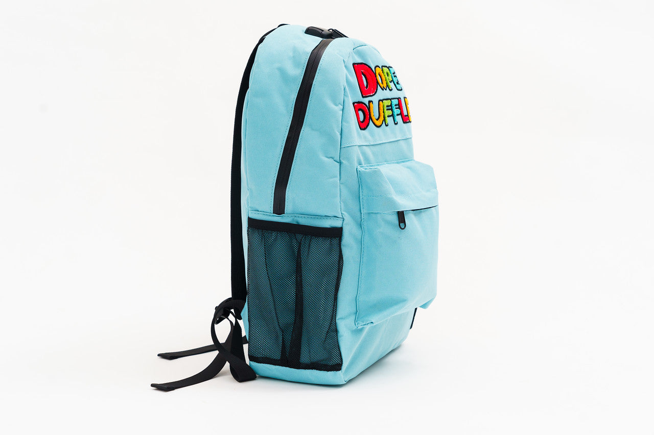 Dope Duffle Smell Proof Chenille Patch Logo Backpack