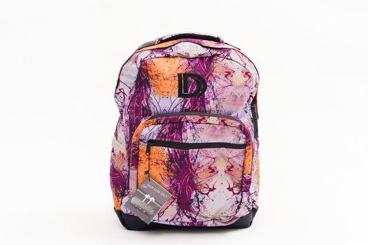 Dope Duffle Abstract Combo Backpack