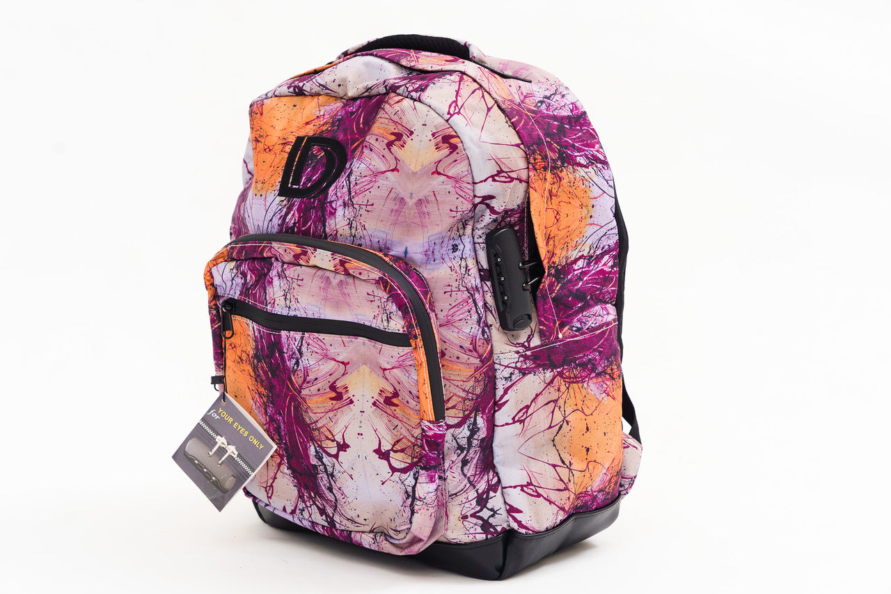 DD Abstract Combo Backpack