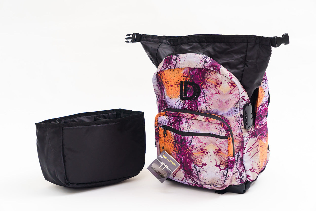 Dope Duffle Smell Proof Abstract Combo Backpack