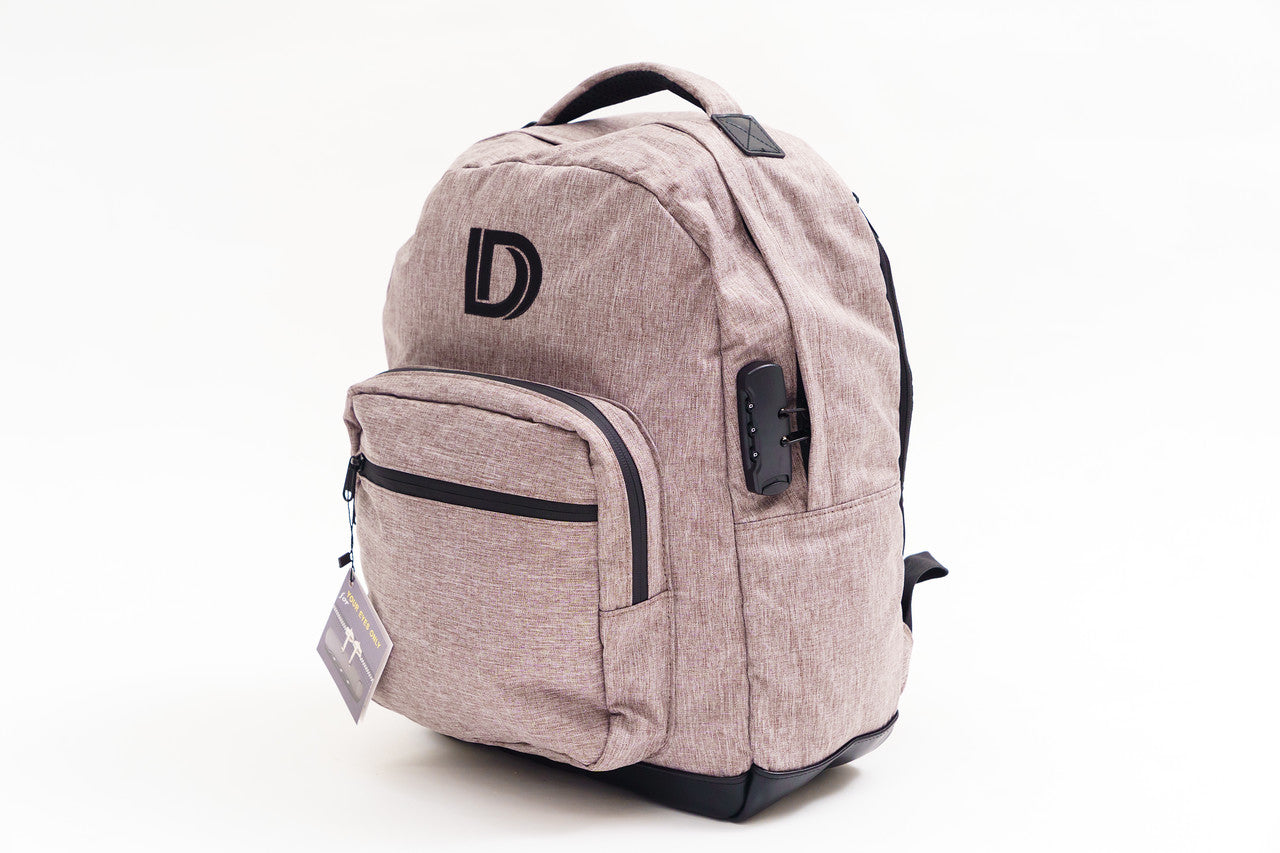 DD Combo Lockable Backpack