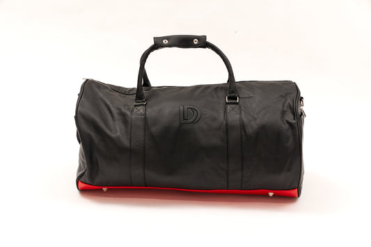 DD Lux Red Bottom Duffel Bag