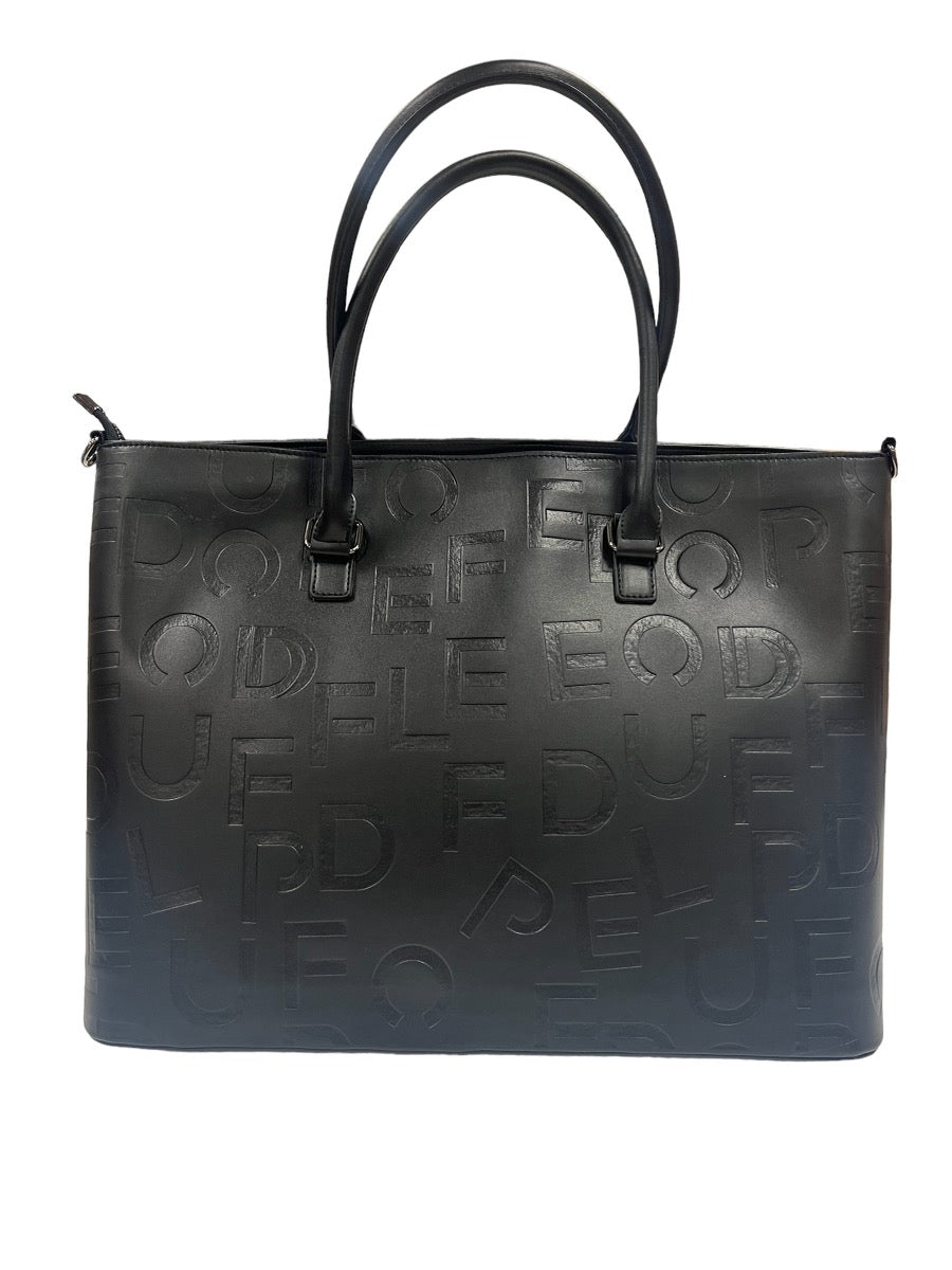 Dope Duffle Madison Monogram Tote HandBag