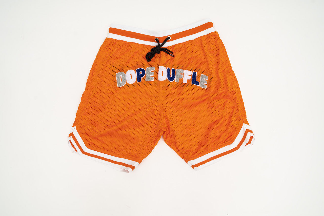 Dope Duffle Men's Mesh Basketball Shorts