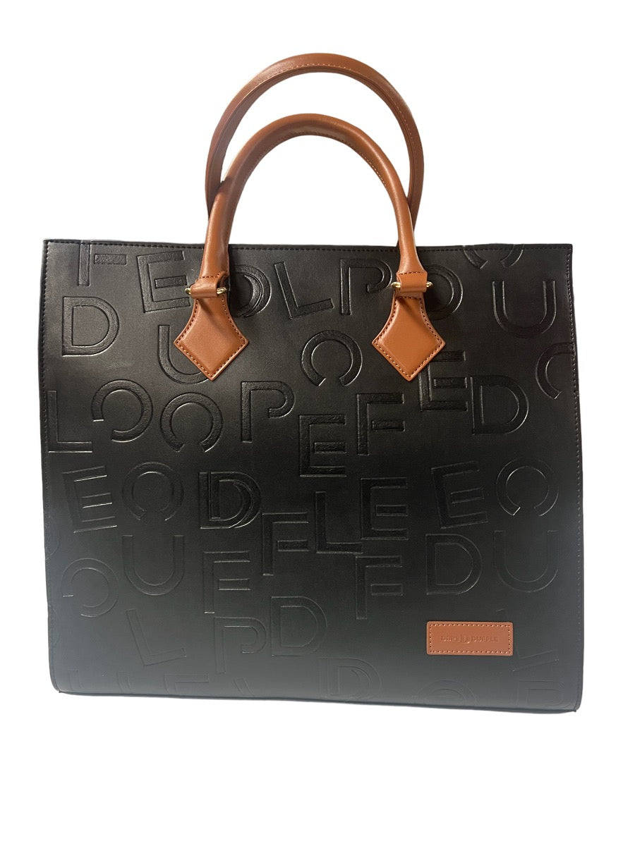 Dope Duffle “Ana V“ Monogram Tote HandBag