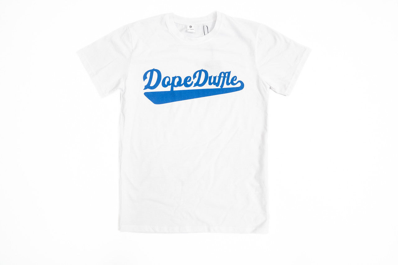 Dope Duffle logo t shirts