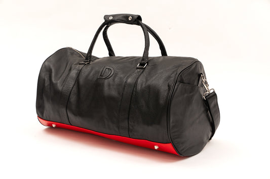 Dope Duffle Lux Red Bottom Duffel Bag