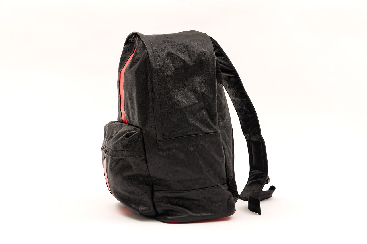 DD Red bottom Backpack