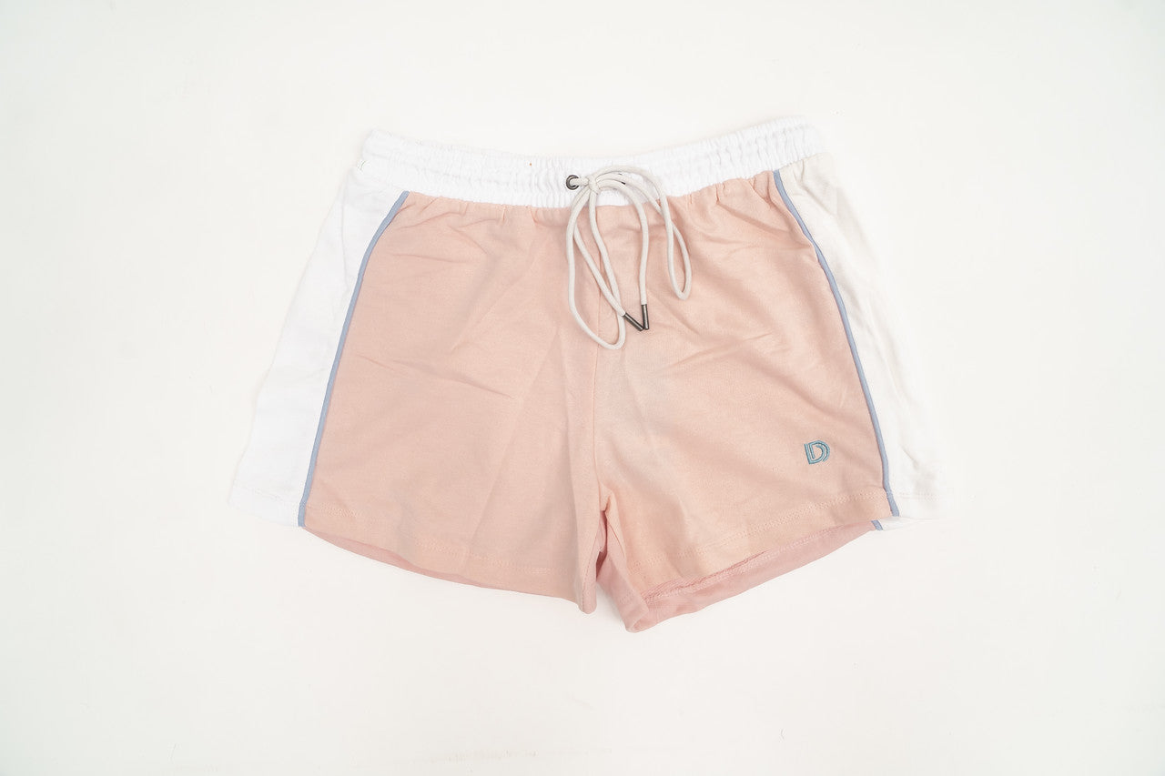 Dope Duffle Ladies Croptop hoodie shorts set
