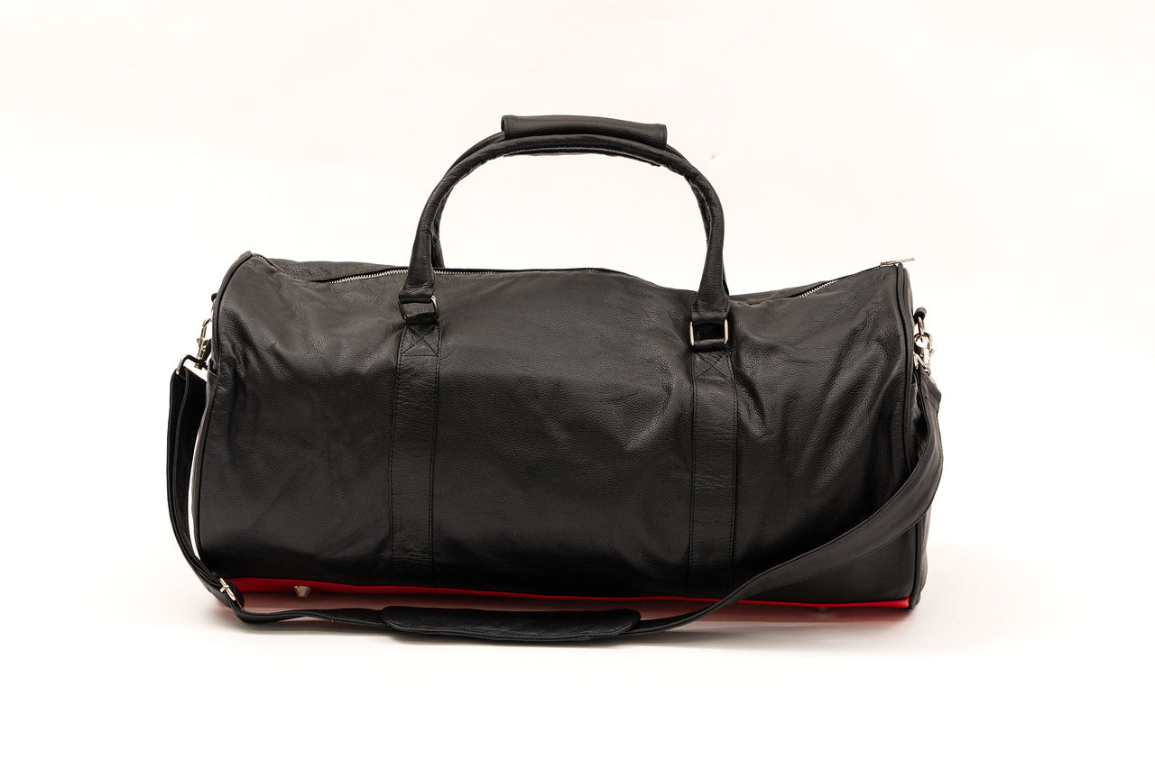 Dope Duffle Lux Red Bottom Duffel Bag