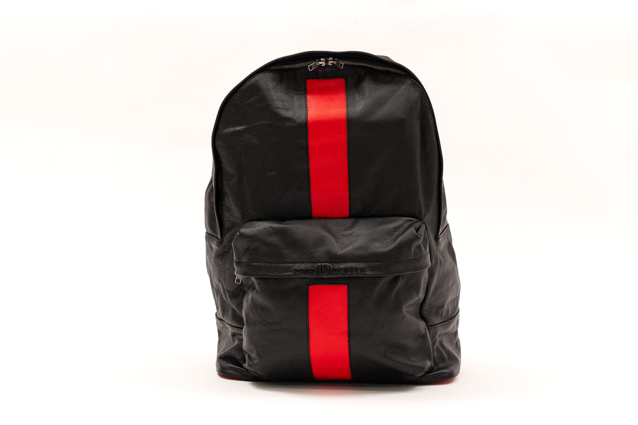 DD Red bottom Backpack