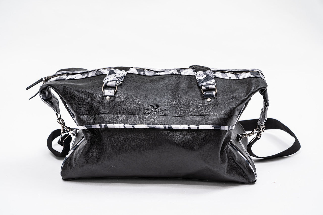 Dope Duffle All The Smoke Collab Smell Proof Duffel Bag