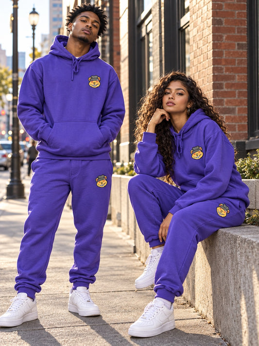 DD Bear face Jogger Set Unisex