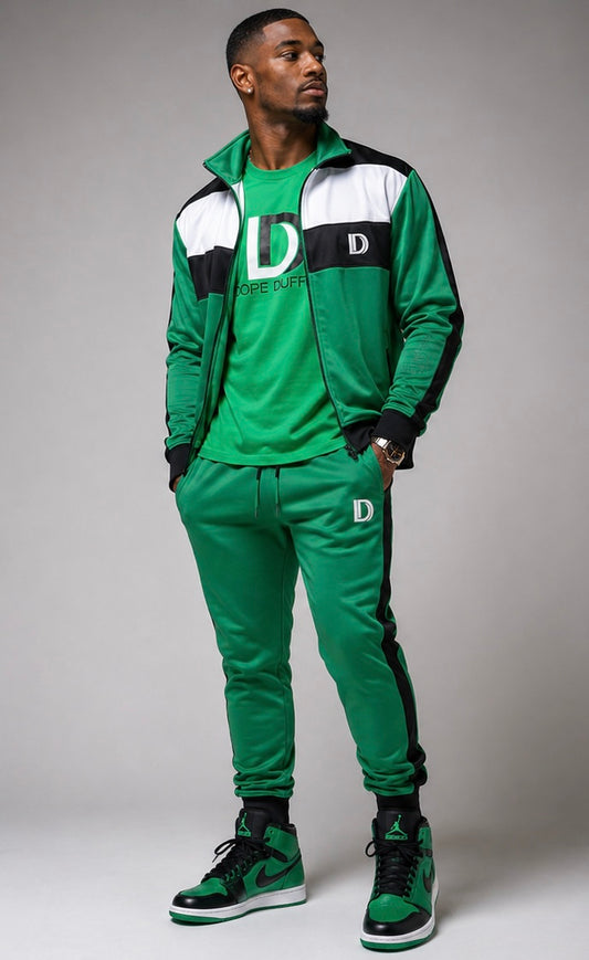 DD Polyester tracksuit “The Bean”