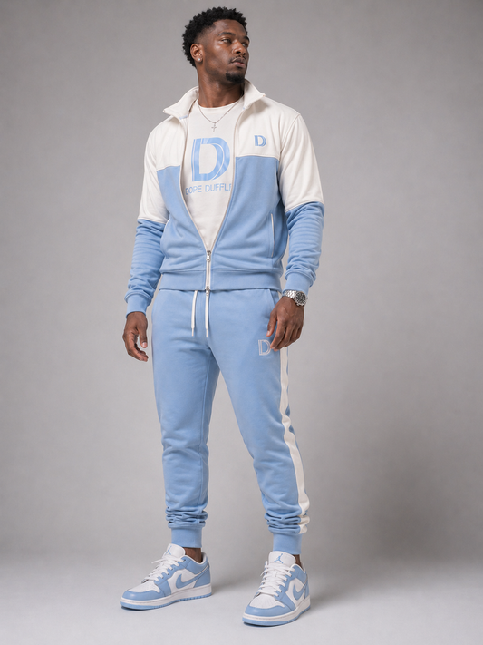 DD Poly tracksuit Carolina blue