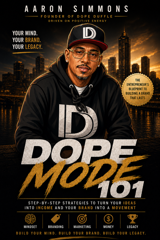 Dope Mode 101 e Book + Workbook Bundle