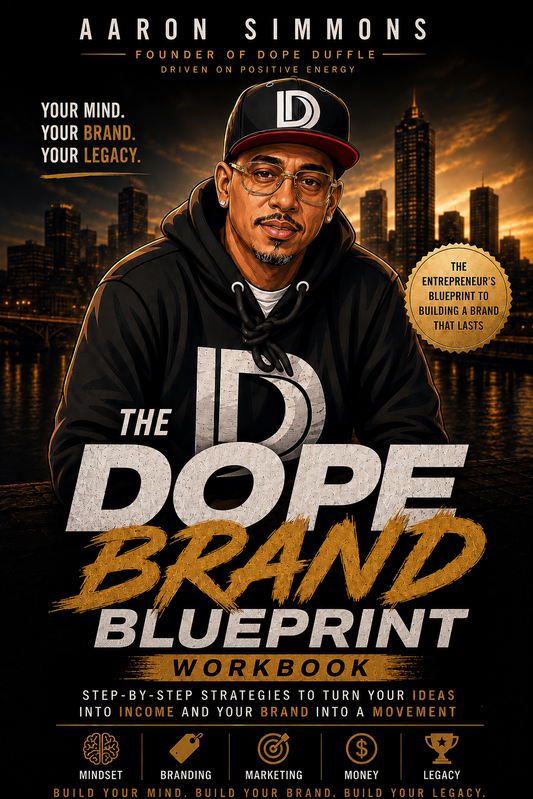 Dope Brand Blueprint Workbook