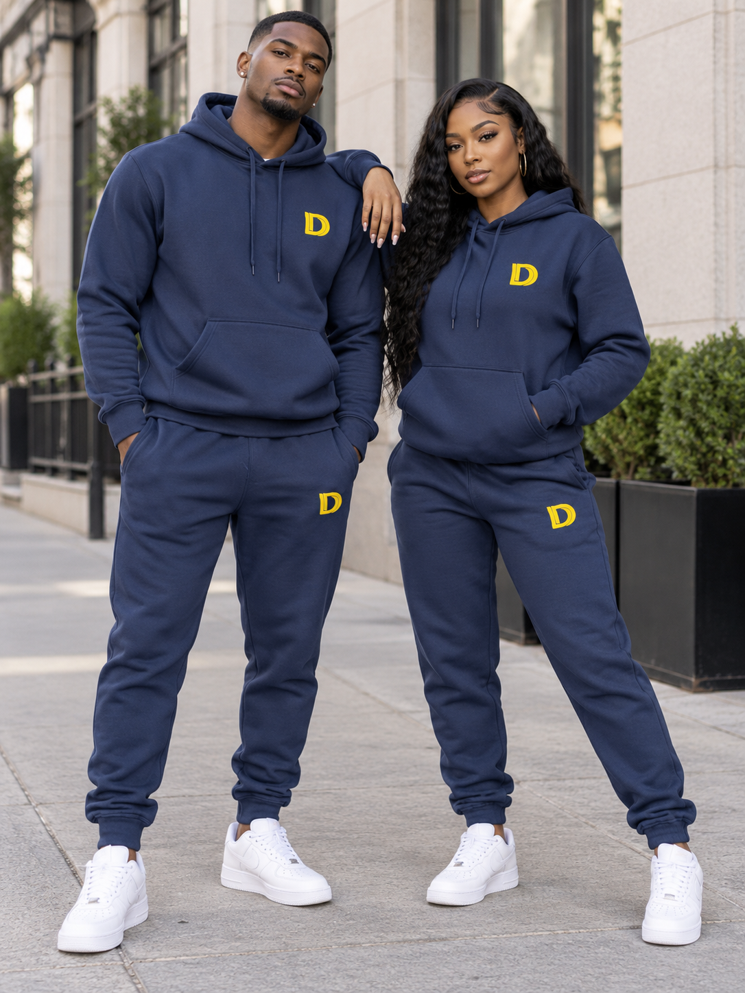 DD Unisex Jogger Set