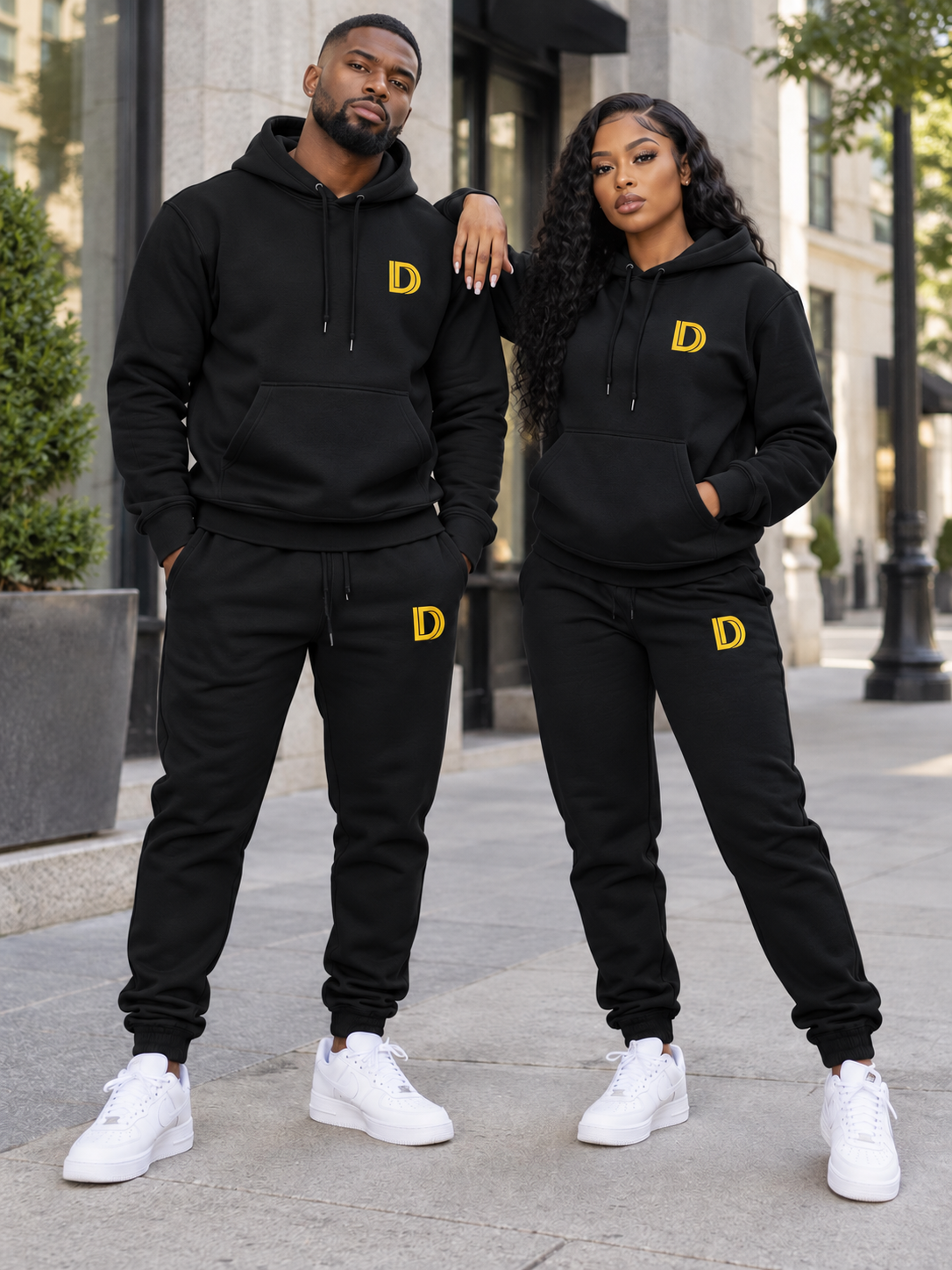 DD Unisex Jogger Set