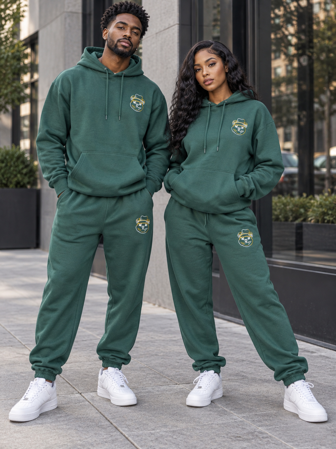 DD Bear Unisex Jogger Set