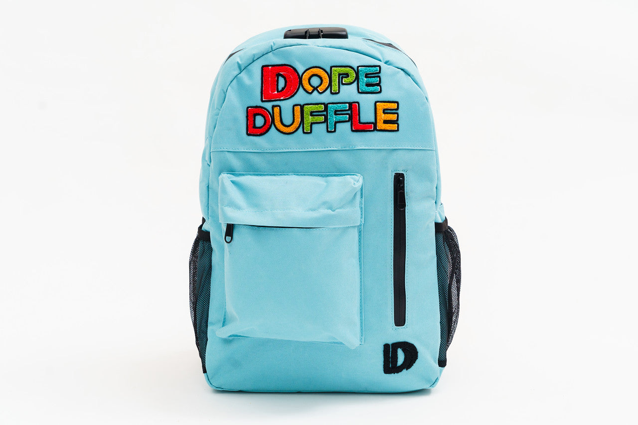 Dopeskill Backpack Dope Duffle Smell Proof Chenille Patch Logo Backpack