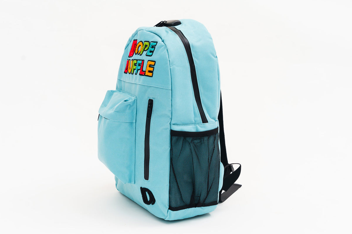 Dopeskill Backpack Dope Duffle Smell Proof Chenille Patch Logo Backpack