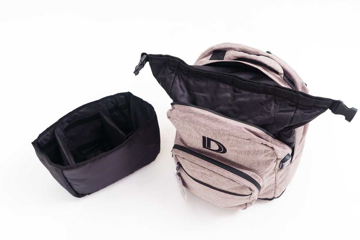 Dopeskill Backpack Dope Duffle Smell Proof Lockable Combo Backpack