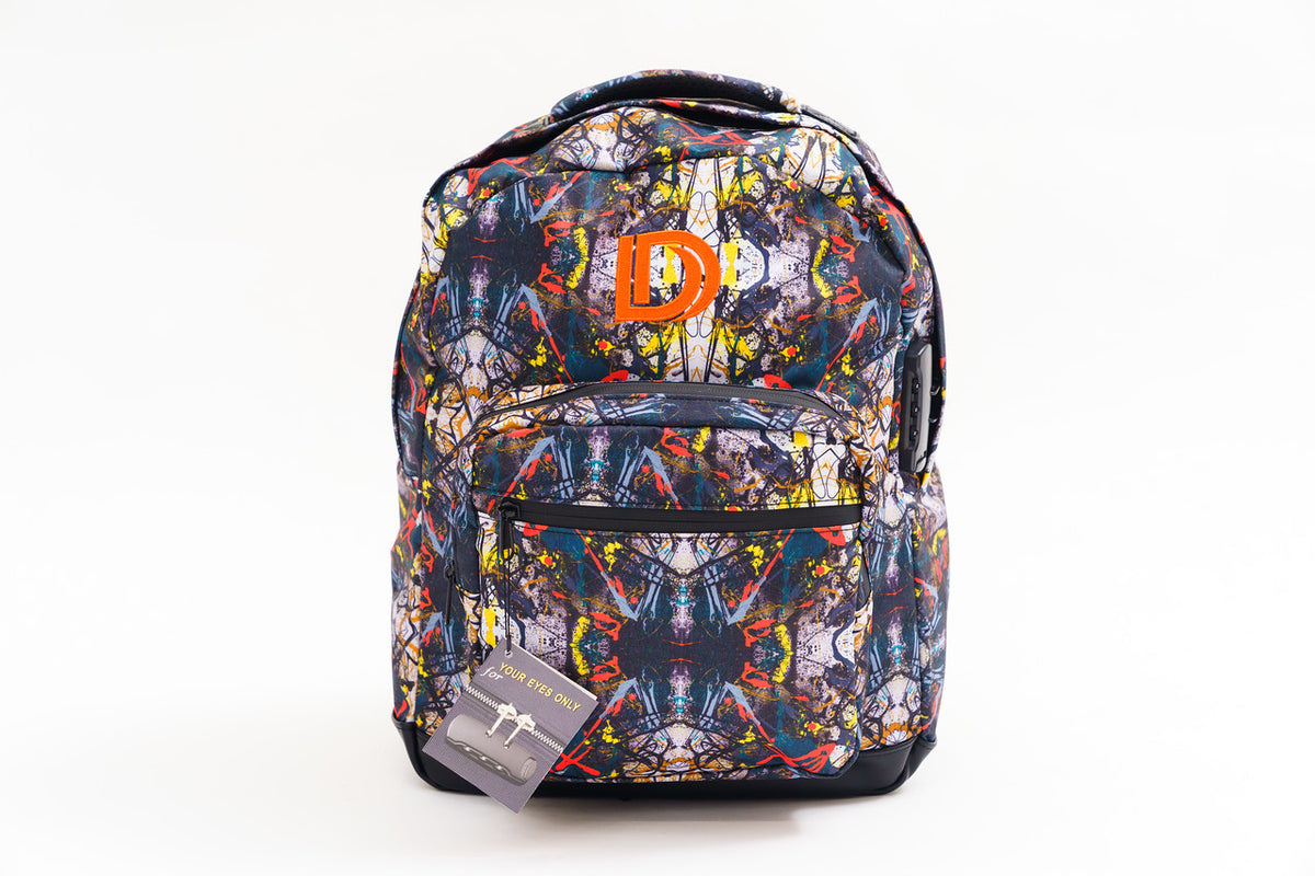 Dopeskill Backpack Dope Duffle Smell Proof Abstract Combo Backpack