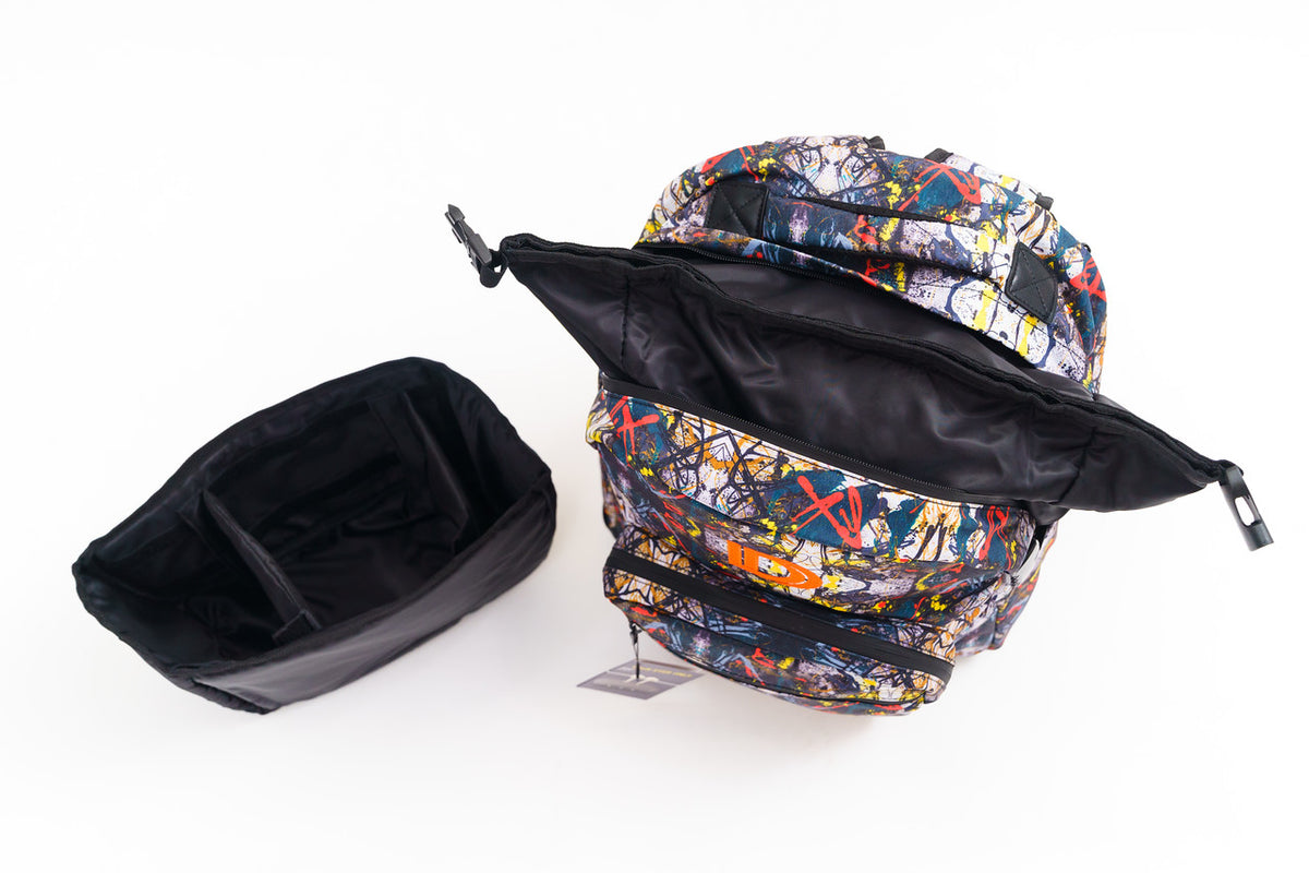 Dopeskill Backpack Dope Duffle Smell Proof Abstract Combo Backpack