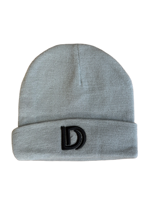 DD logo beanie