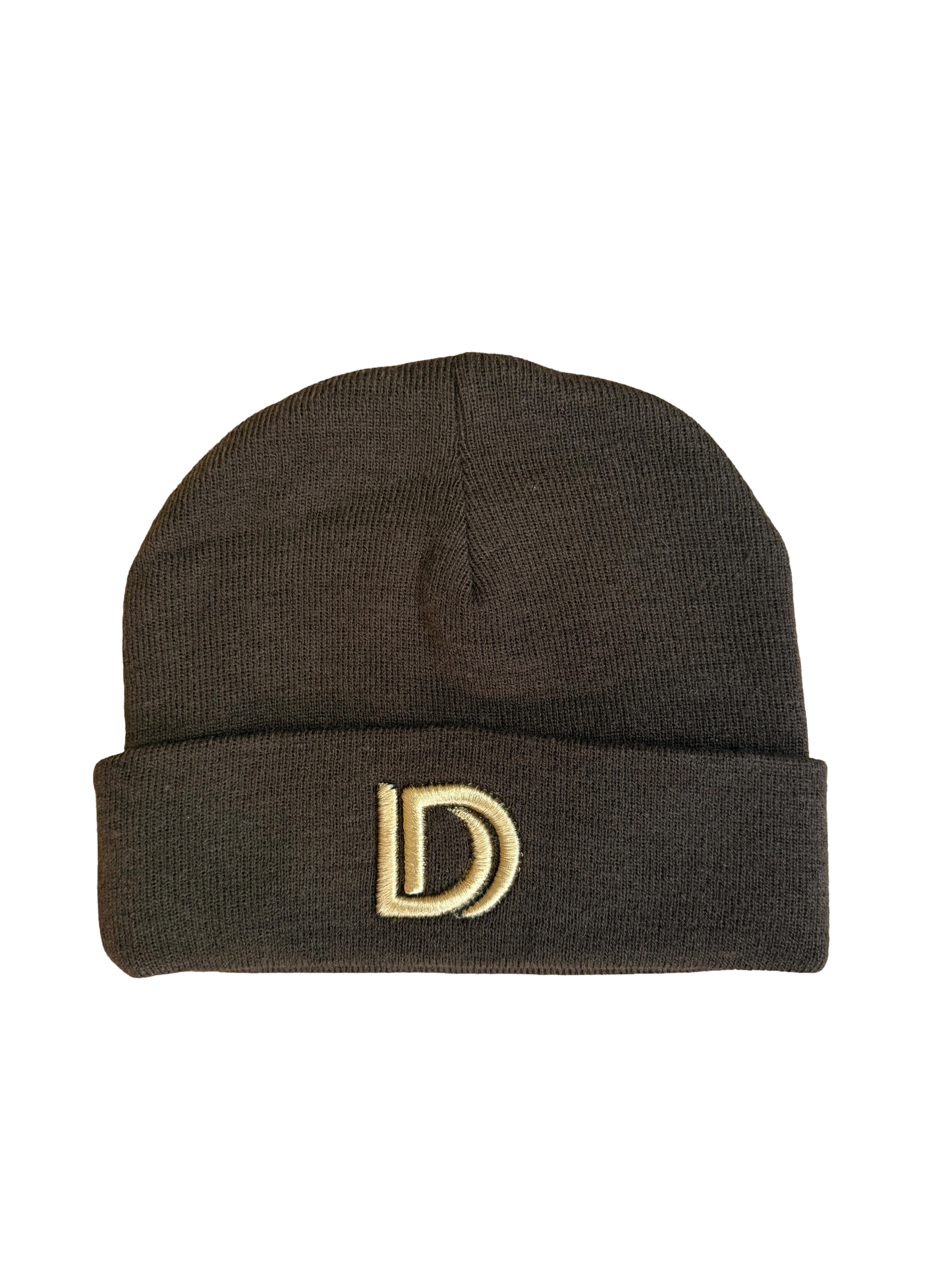 DD logo beanie