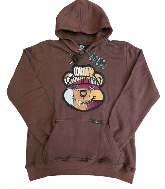 Bear Hoodie Brown