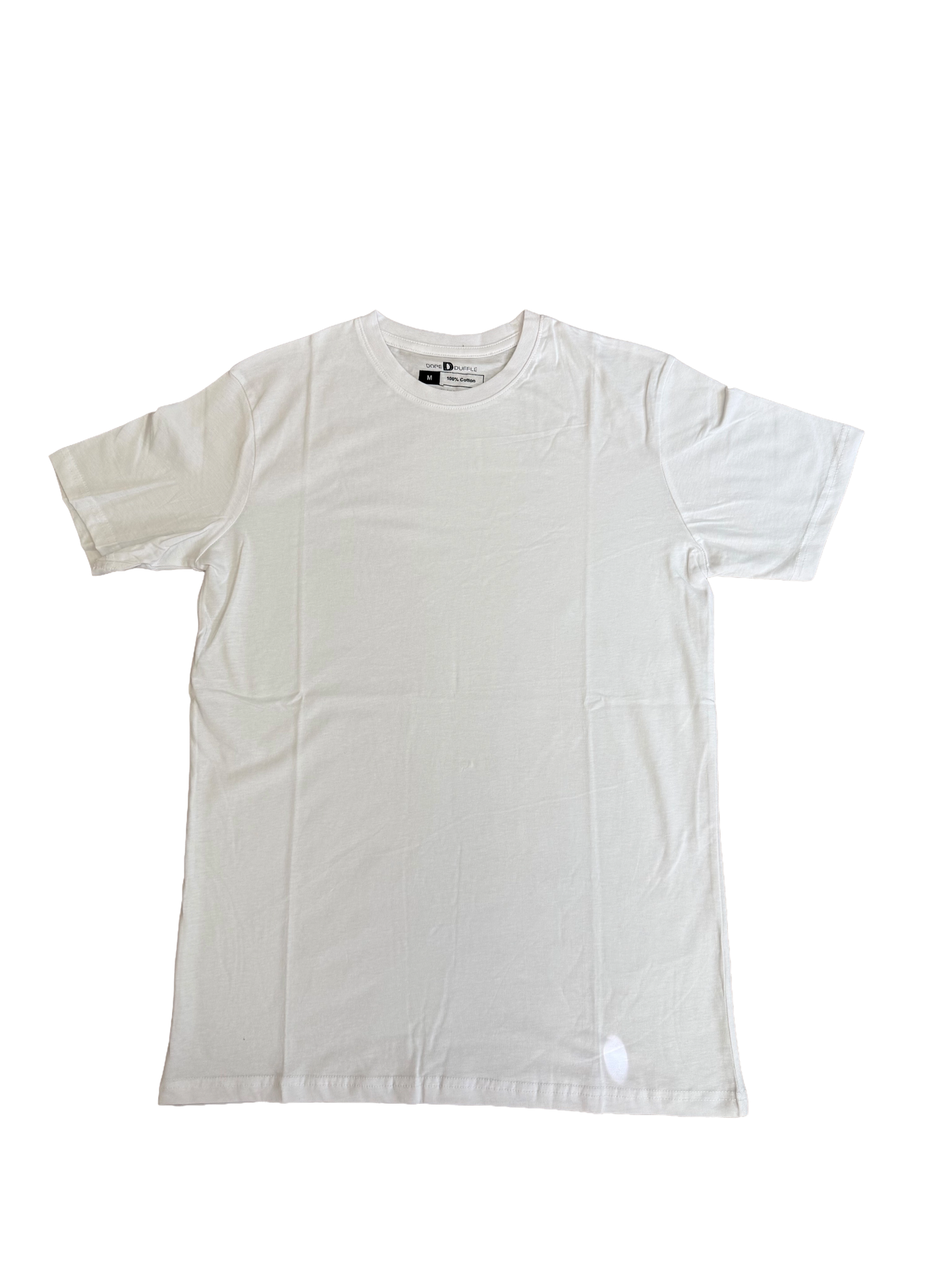 DD Blank Tee Black/white