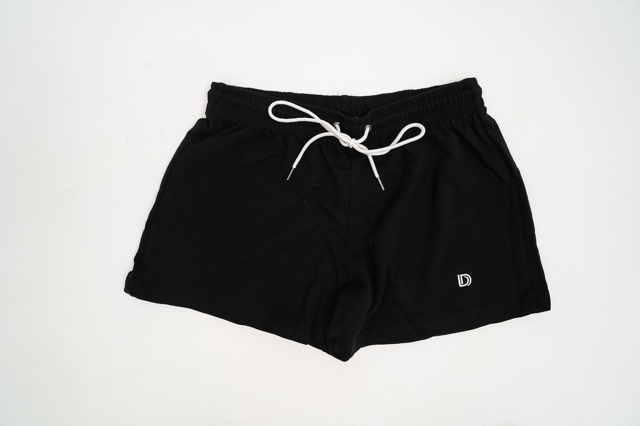 DD ladies Shorts hoodie set